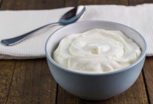 Greek Yogurt is a Rich source of protein for vegetarian